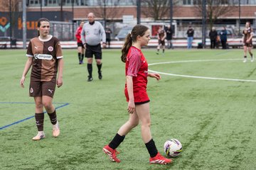 Bild 263 - wBJ FC St. Pauli - Walddoerfer SV : Ergebnis: 3:4